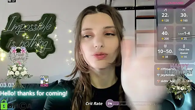 CherryBloom777's Live XXX Chat