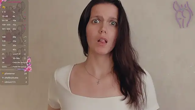 AnnettWildin 라이브 XXX 채팅