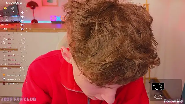 Show de crisp1n na webcam