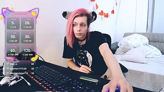 Littlepinkcat Live XXX-chat