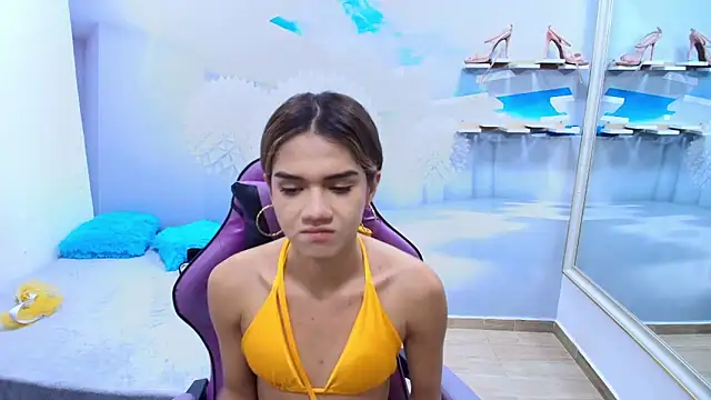 DEMI_LEED Adlı Modelin Canlı XXX Sohbeti