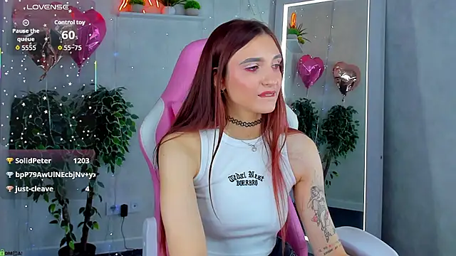 Chat XXX ao vivo de Alisha_Green