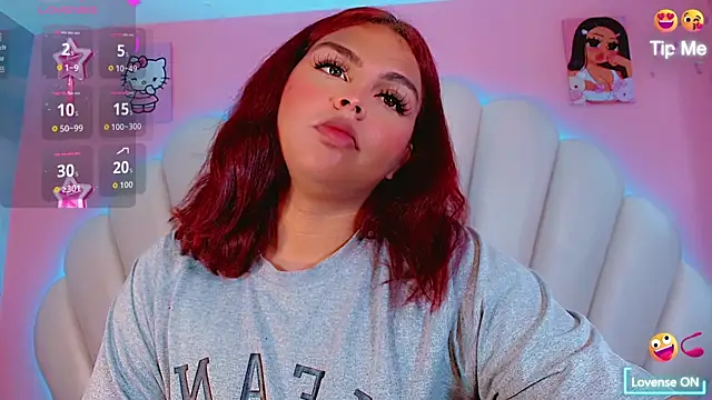 Show webcam de Maia_Hotts