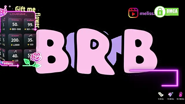 MeliisaRobers Chat XXX live