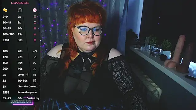 Show Webcam de Mistress_of_Pain