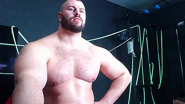 muscularjohnforuX Obrolan Langsung XXX