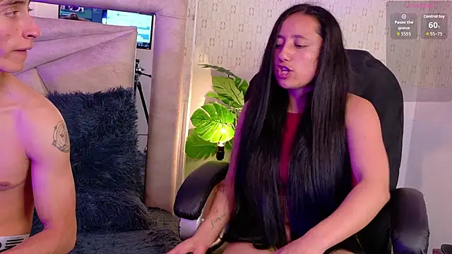 Chat +18 de sammy_and_ithan ao vivo