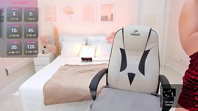 Show webcam de HelenaRegal