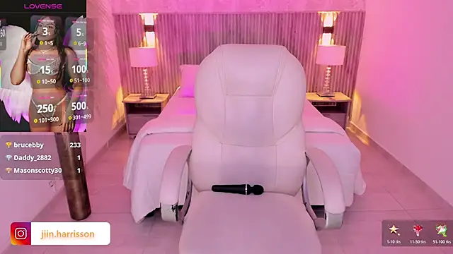 Jin-harrison Obrolan Langsung XXX