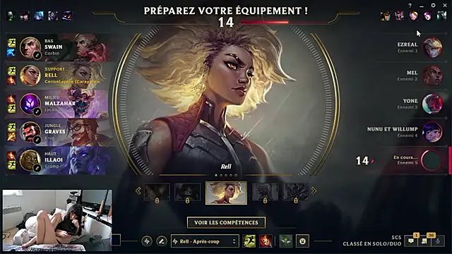 CeriseLapine Webcam-Show