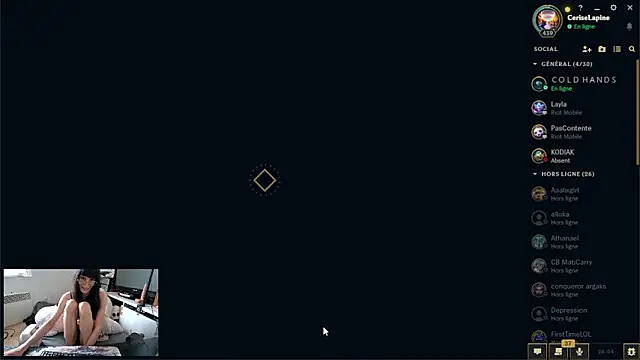 CeriseLapine Obrolan Langsung XXX