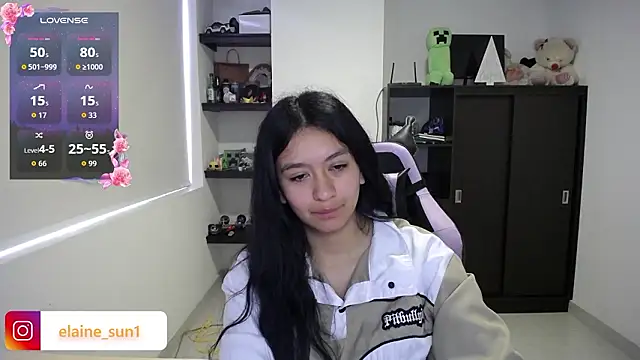 elaine_sun1's Live XXX Chat