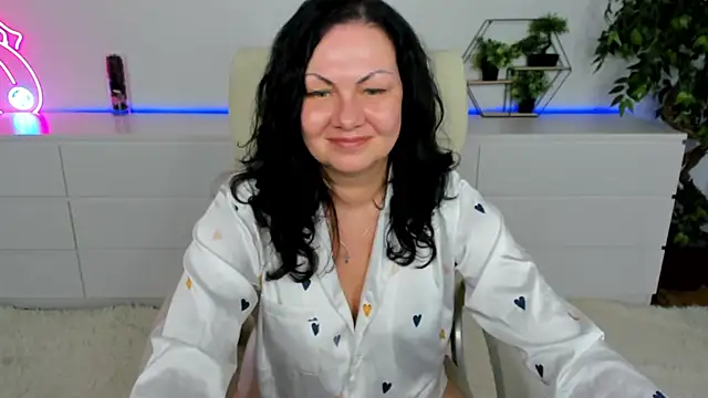 Show de IrissMoon na webcam