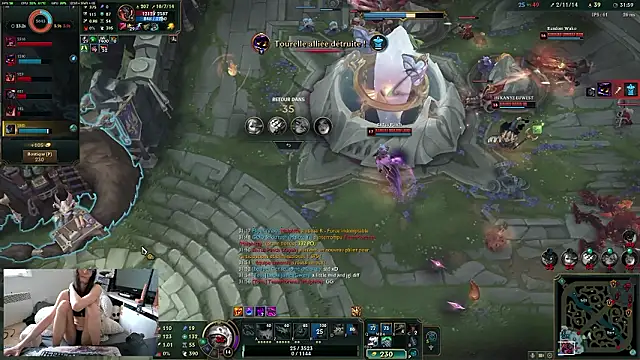 CeriseLapine 웹캠 쇼