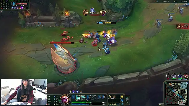 CeriseLapine webcam show