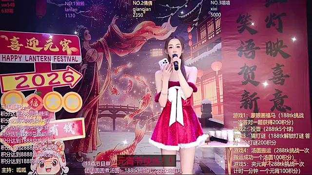 Bgirl-001 Show Webcam