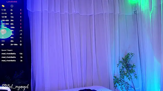 Bella-Franco Obrolan Langsung XXX