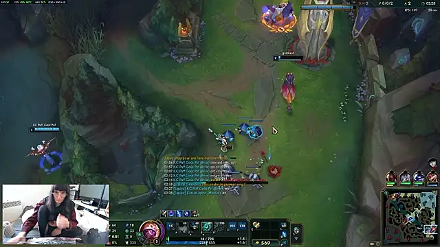 CeriseLapine Chat XXX in diretta