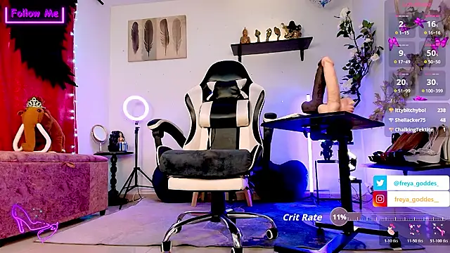 Czat XXX na żywo – freya_goddes_