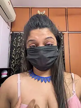 Sirishateluguammai Pertunjukan Webcam