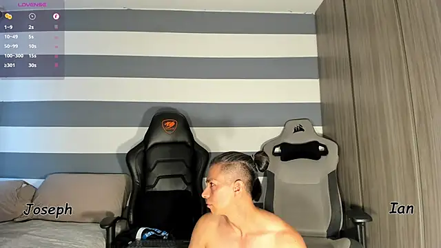 ianandjosephx Live XXX-chat