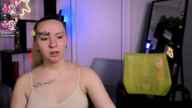 Czat XXX na żywo – mila_glow1