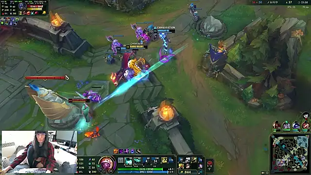 CeriseLapine Pertunjukan Webcam