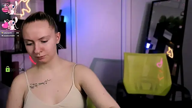 Chat XXX ao vivo de mila_glow1