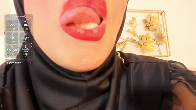 Chat XXX ao vivo de hanajameela