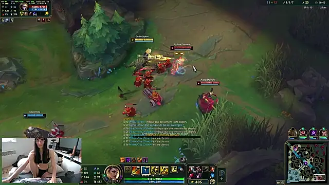 CeriseLapine webcam show