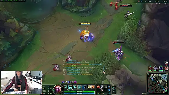 CeriseLapine's Live XXX Chat