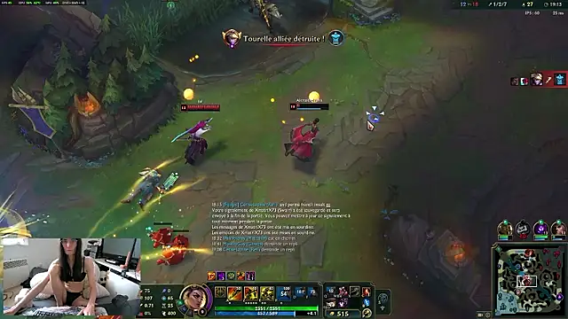 CeriseLapine: вебкам-шоу