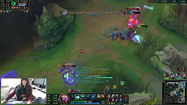 CeriseLapine live XXX chat