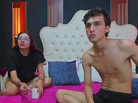 AnnyANDnoah Webcam-Show