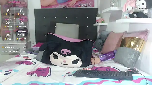 Živý XXX chat SnowxxWhite