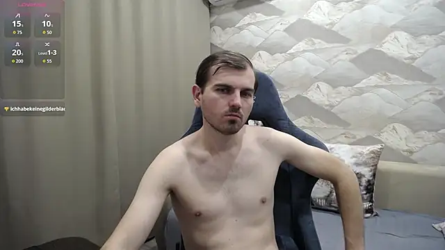 Show modela SerzhKorol1 na web-kameri