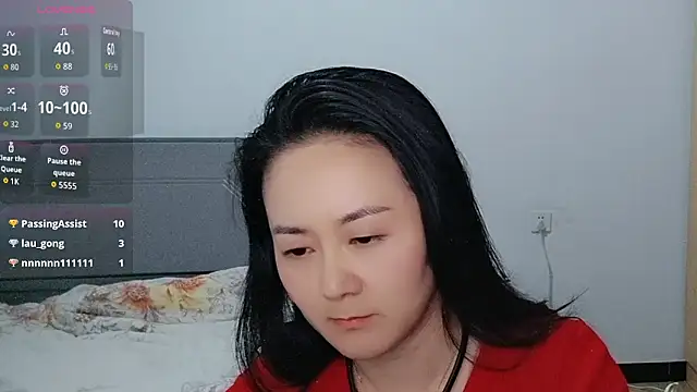 XXX chat uživo modela fanfan-FF