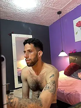 Show modela Karim_mansur na web-kameri