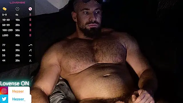 Musculus6 웹캠 쇼