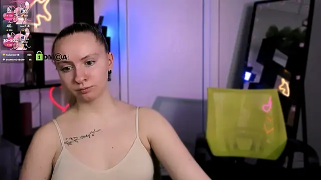 Chat XXX ao vivo de mila_glow1