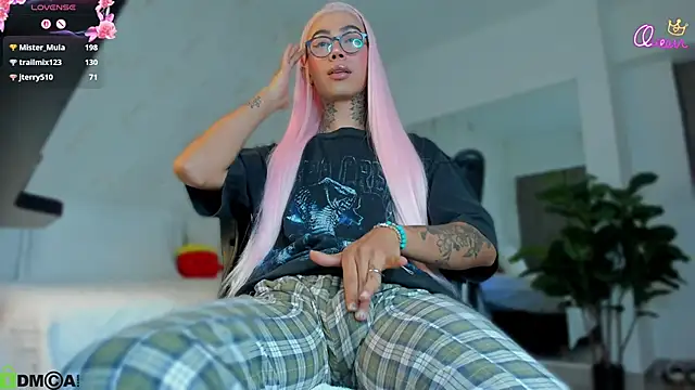 Webkamerová show miss_tatiana_