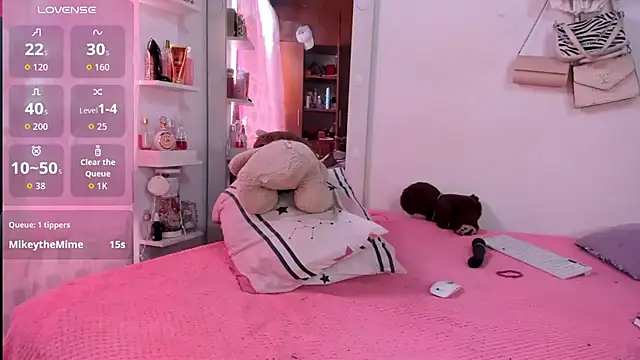 Chat XXX en directo de MonicaSex_