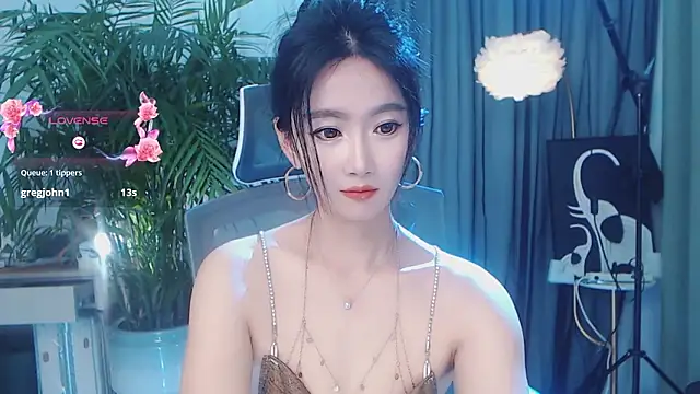 feifei-love 在線直播表演