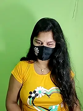 Show de Priya-das na webcam