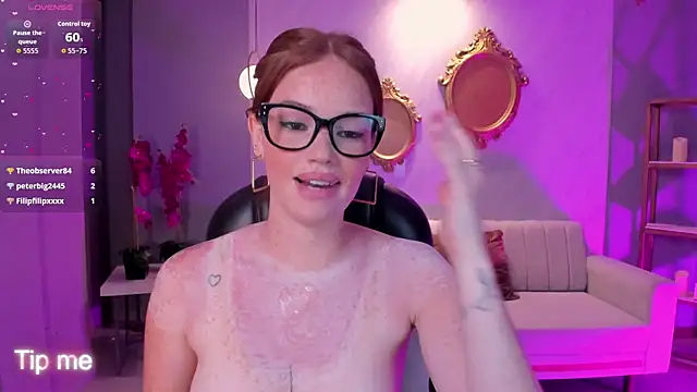 Chatroom XXX en direct de CorinneRusso