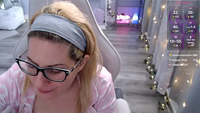 Chatroom XXX en direct de BellaStar84