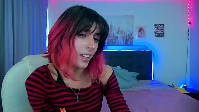 Webkamerová show goth_minerva