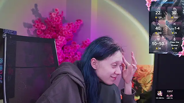 SakuraBliss' Live XXX Chat