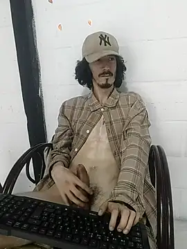 sk8-boy élő XXX-chatje