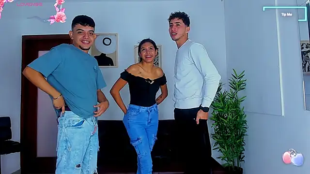 Show de webcam de oria_Light